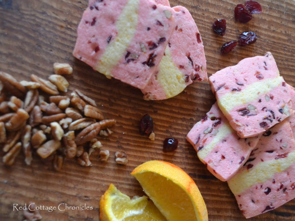 Cranberry orange cookies 