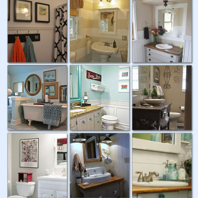 Small Bathroom Makeovers!