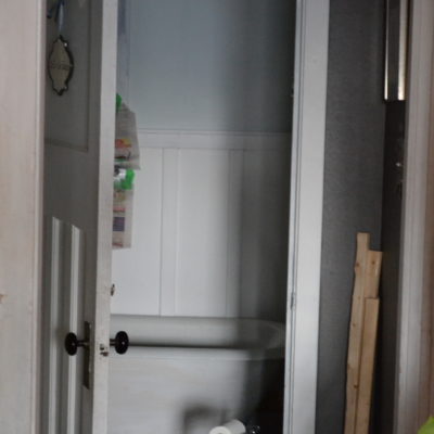 Bathroom Progress!