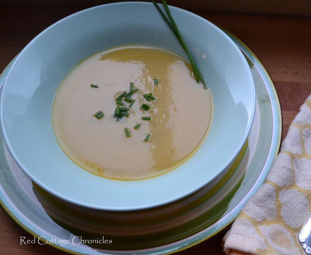 Paleo Potato & Leek Soup