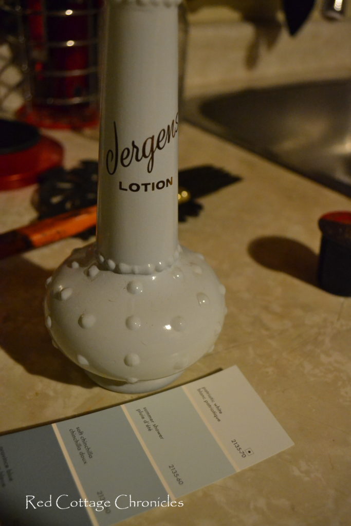 Vintage Jergens bottle