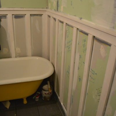 Bathroom Reno Progress