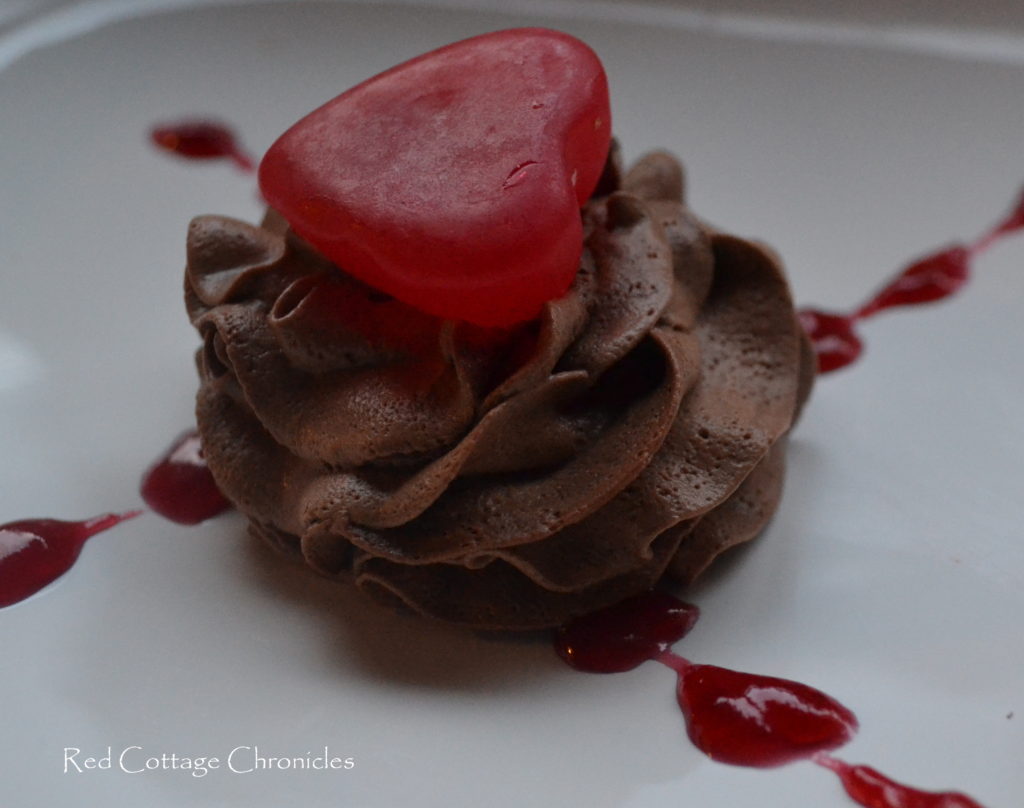 Dark Chocolate Mousse