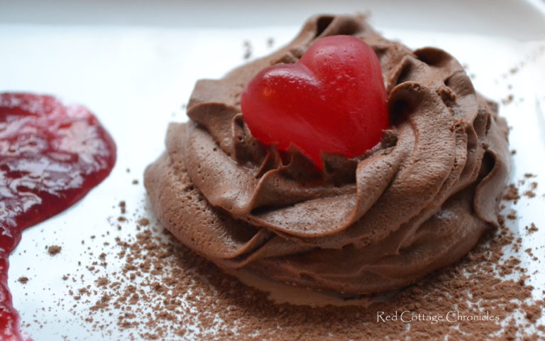 Dark Chocolate Mousse