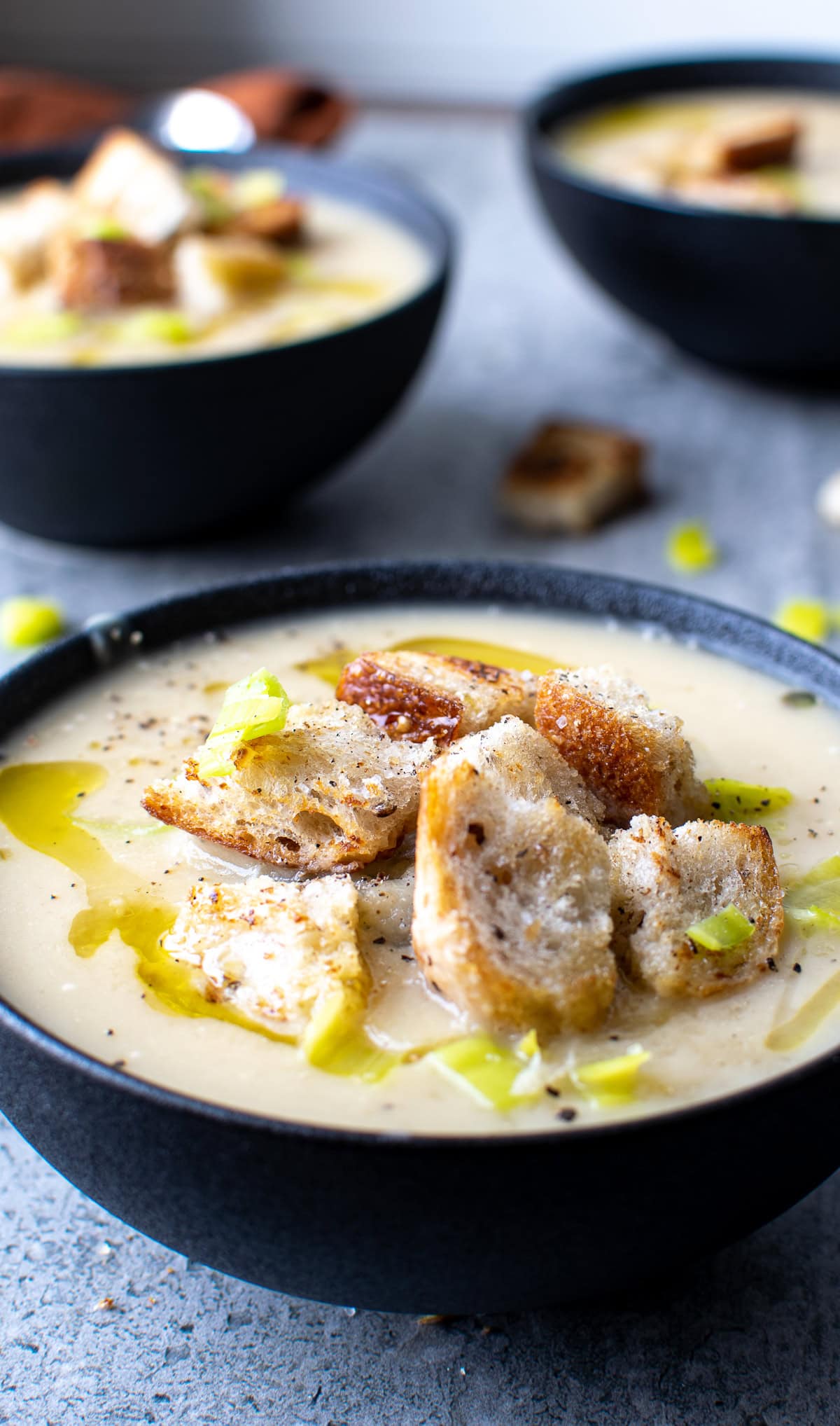 Potato Leek Soup Without Cream