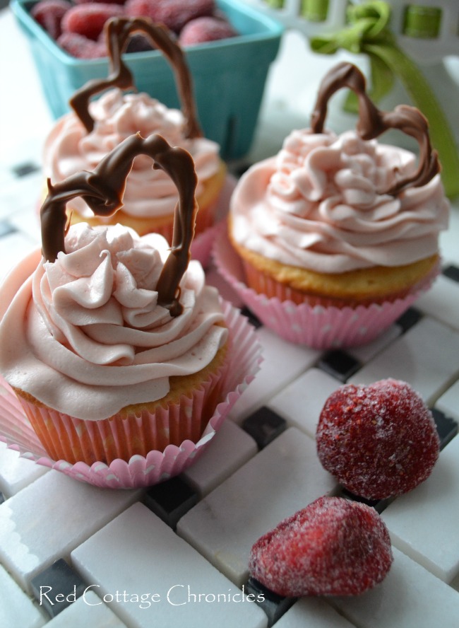 Strawberry Cupcake 1