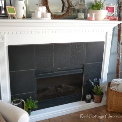 DIY Fireplace