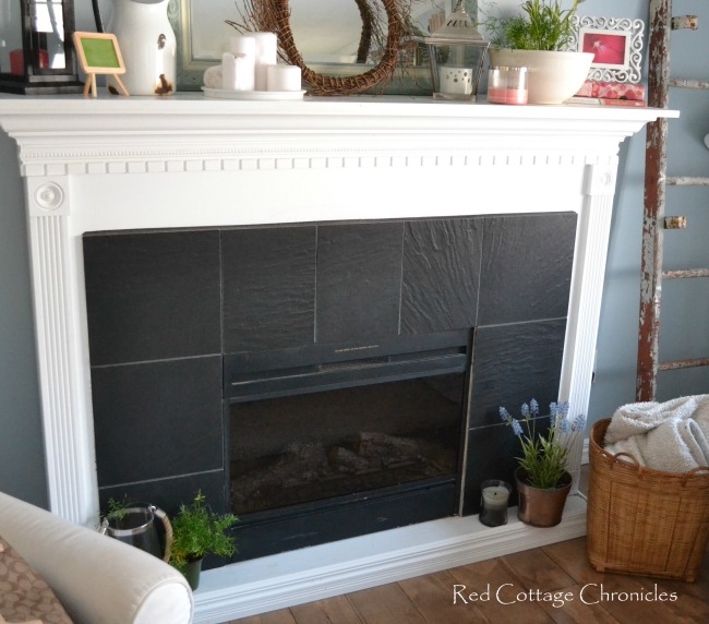 DIY Fireplace