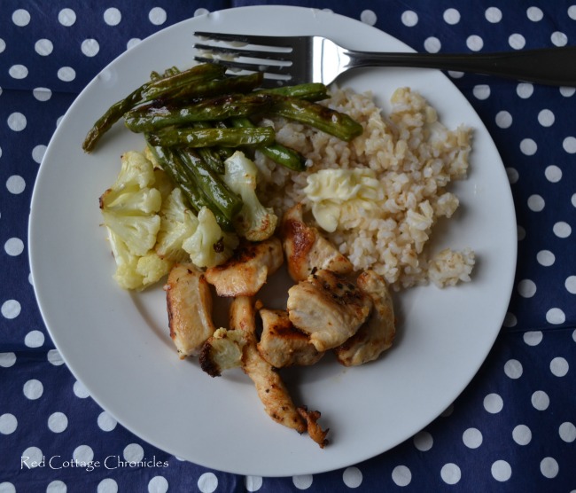 Roasted Veggie Dinner