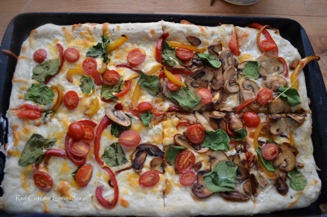 veggie pizza