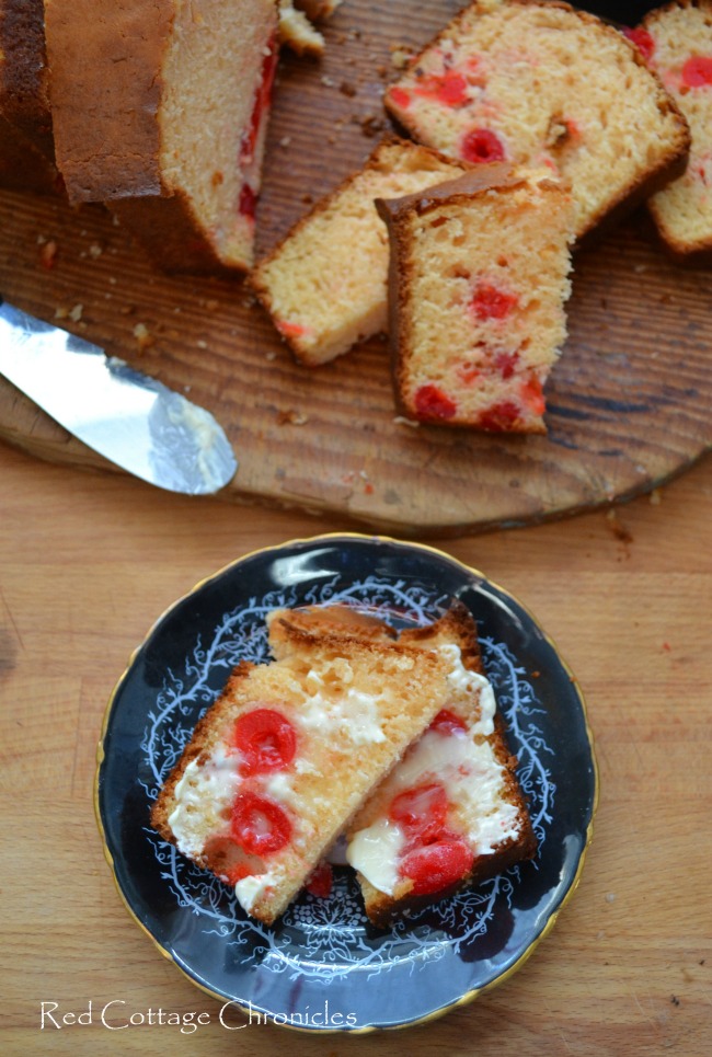 Old Fashioned Cherry Bread