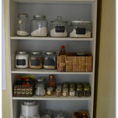 Billy Bookcase Pantry