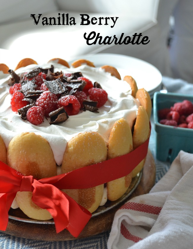 vanilla berry charlotte