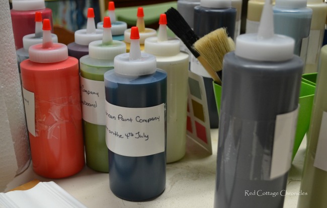 Chalk Paint Colours