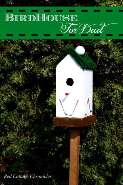 Golfer's Birdhouse