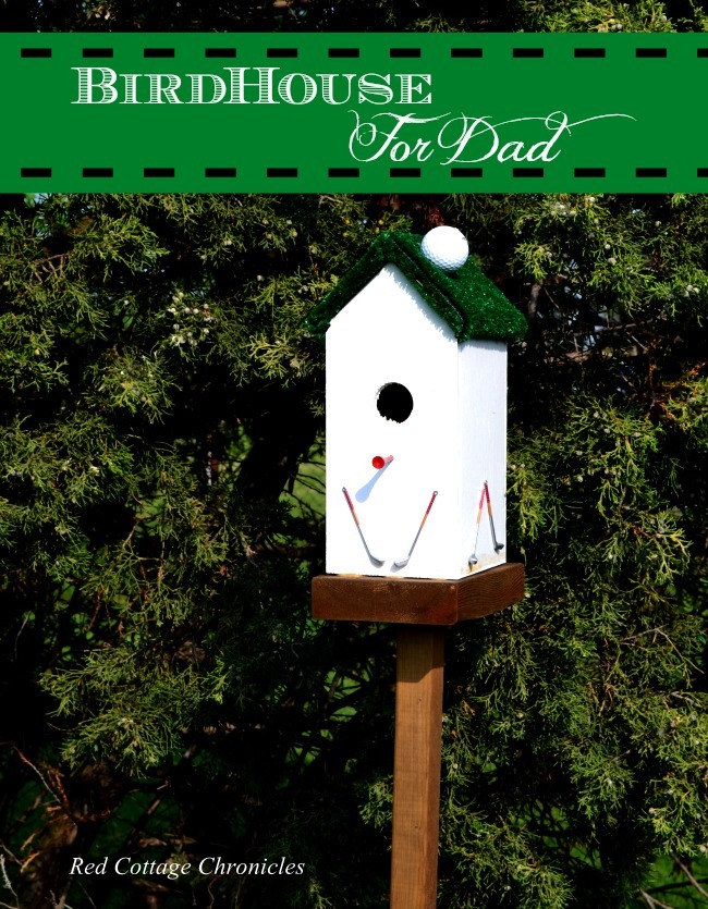 Golfer's Birdhouse
