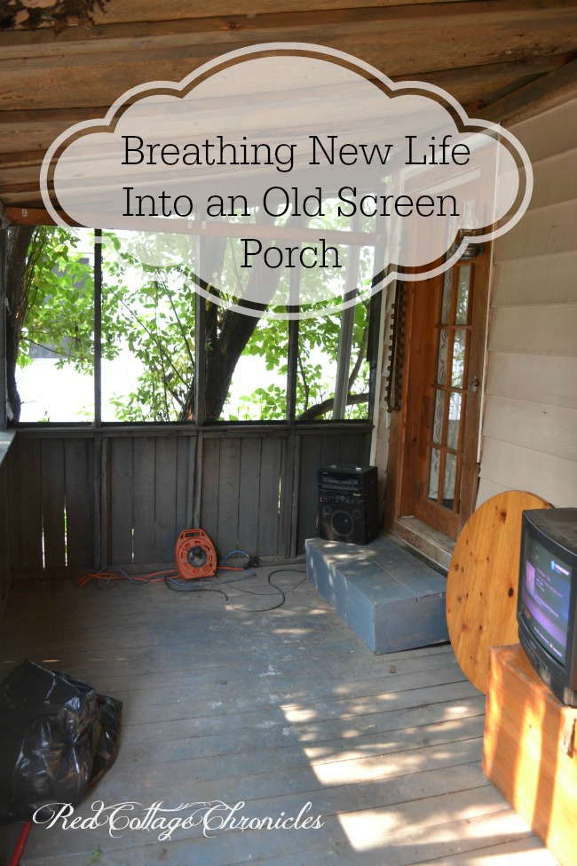 Breathing New Life Into an Old Screen Porch