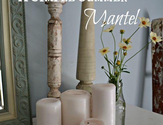 simple summer decor