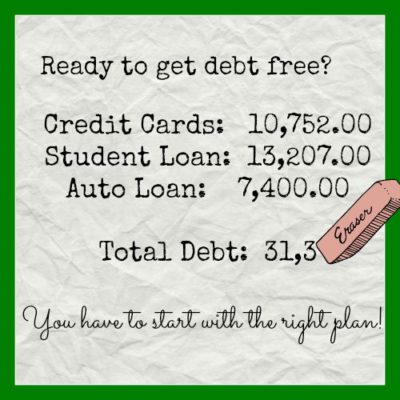 Ready to be Debt Free?