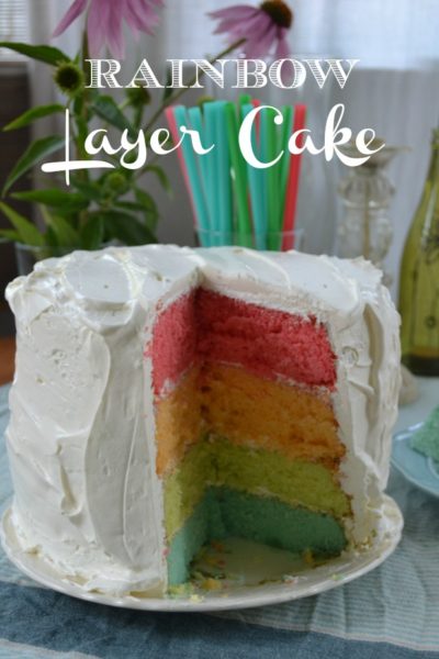 Essential summertime layer cake