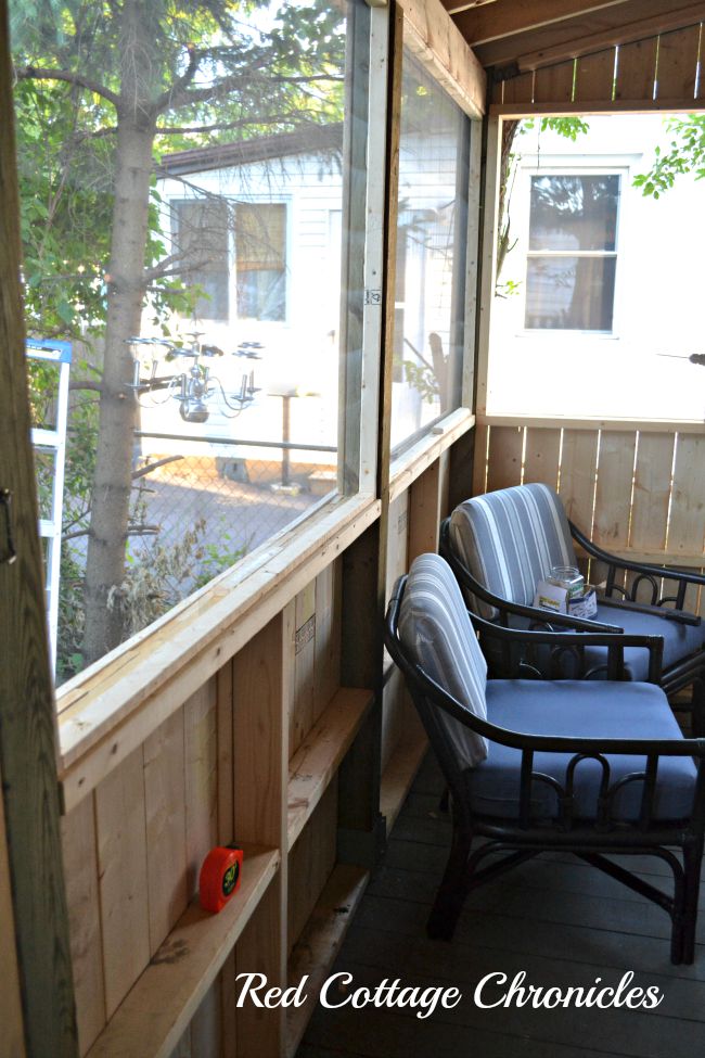 Screen Porch Renovation