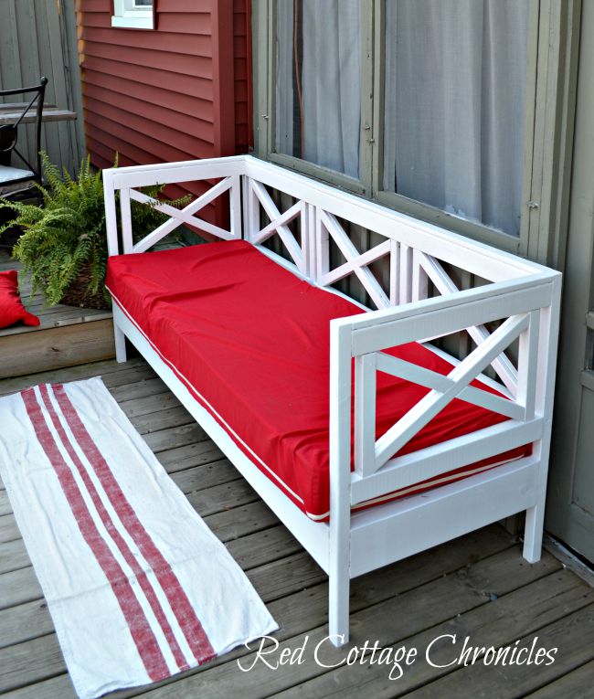 DIY patio furniture