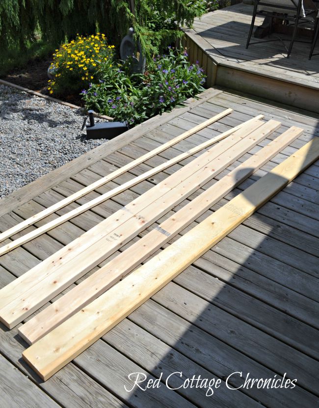 Wood Screen Door Tutorial