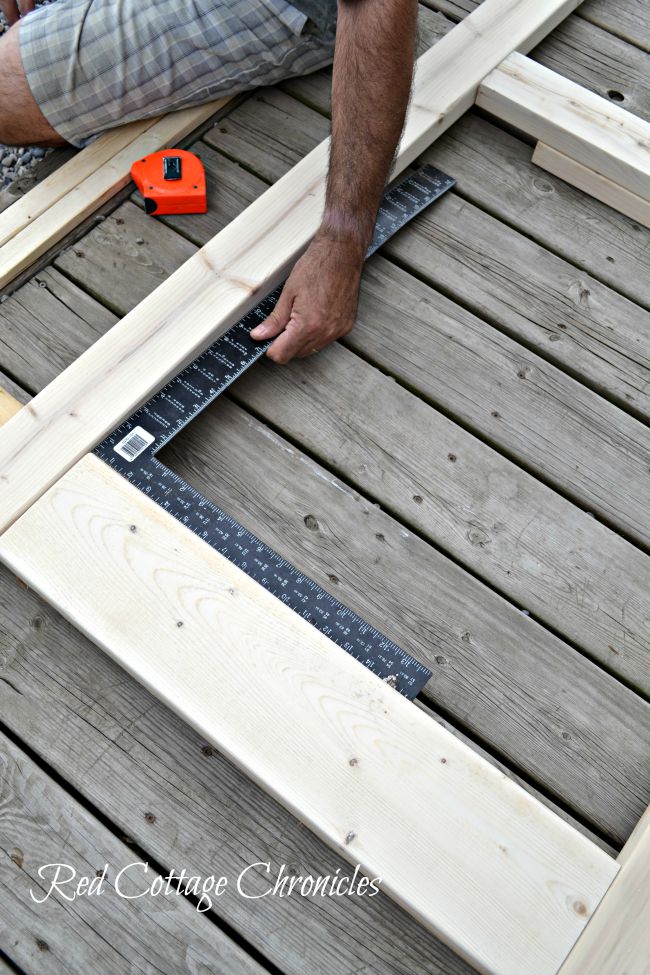 DIY Wood Screen Door