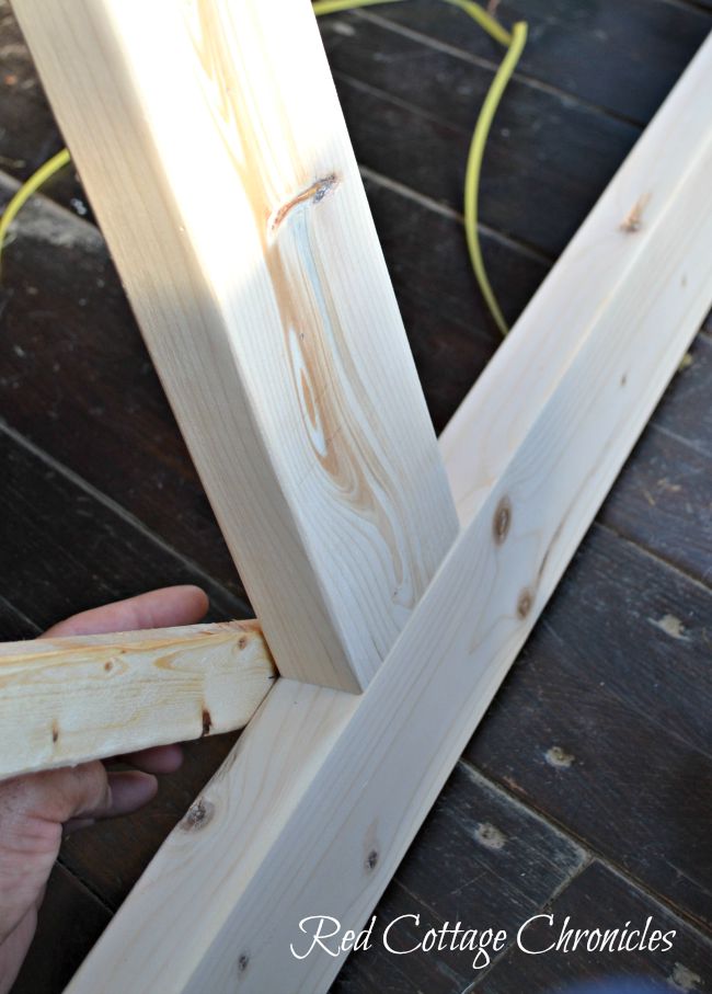 Wood Screen Door DIY