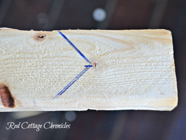 DIY Wood Screen Door