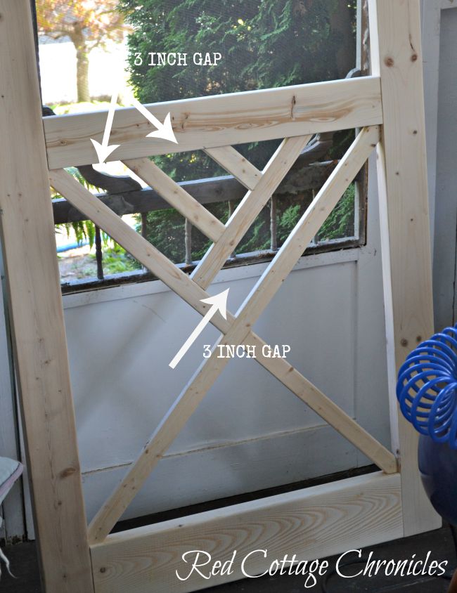 Screen Door DIY