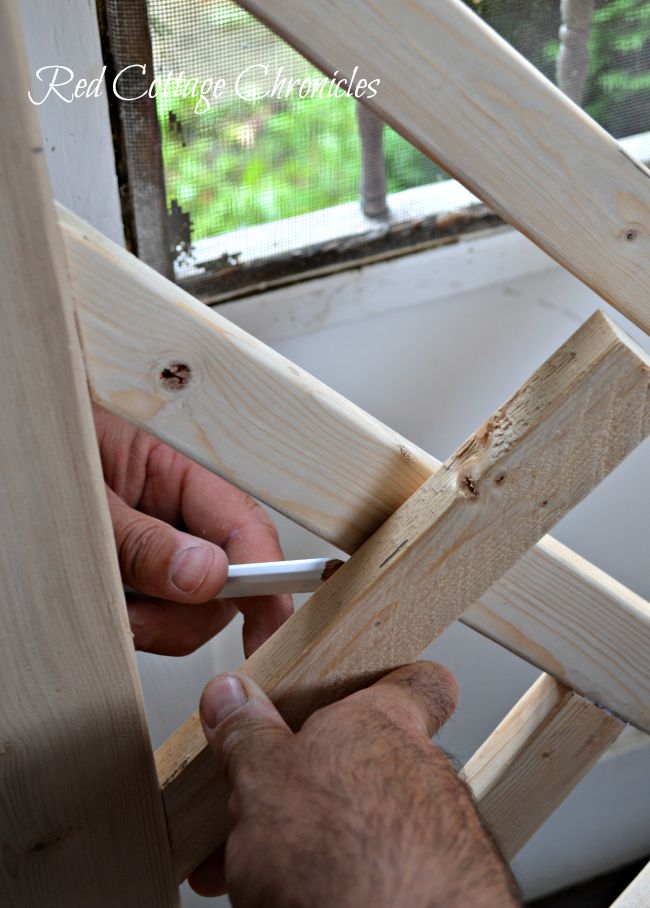 Wood Screen Door Tutorial