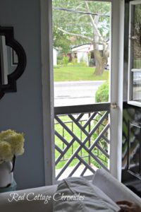 DIY Wood Screen Door