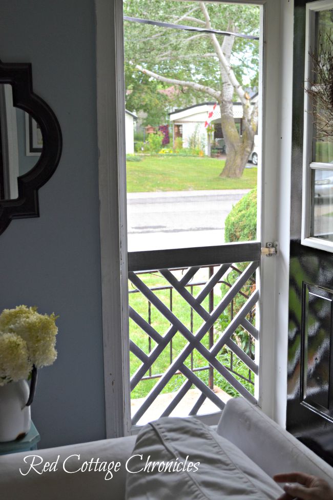 DIY Wood Screen Door