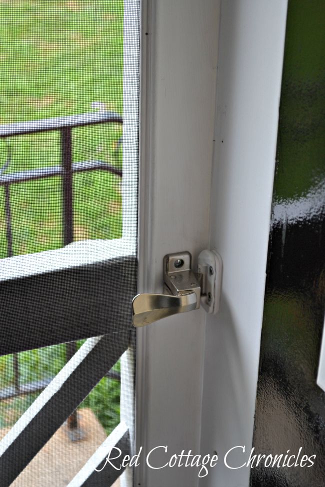 Wood Screen Door DIY