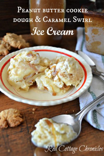 Cookie dough ice cream