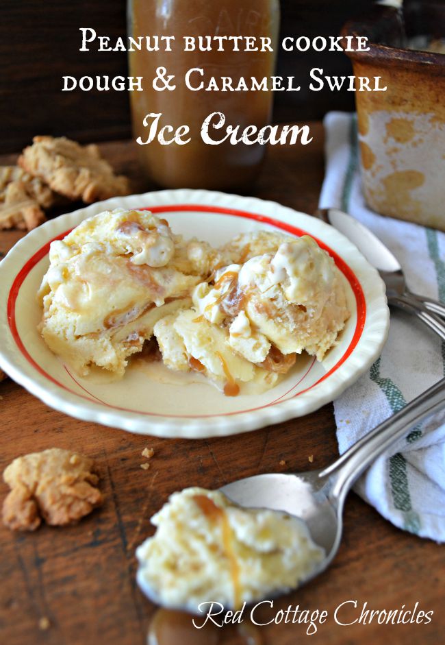 Cookie dough ice cream