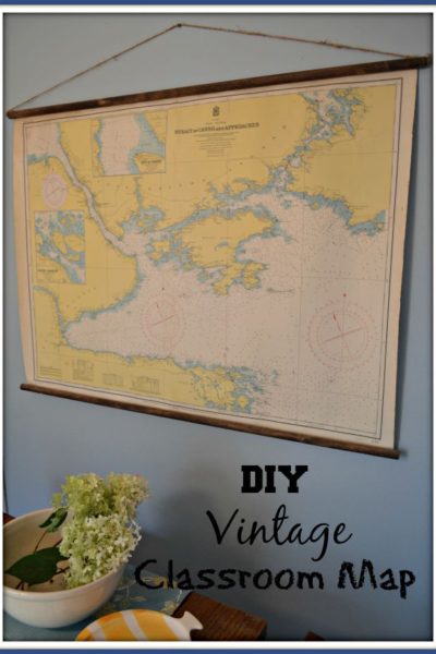 Vintage Mariners Map