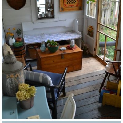 Leslie’s Screen Porch Reveal