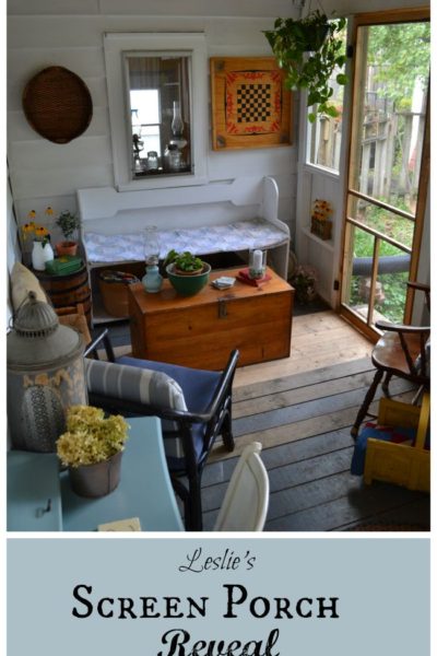 Rustic Screen Porch