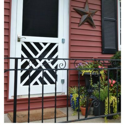 DIY Wood Screen Door Tutorial