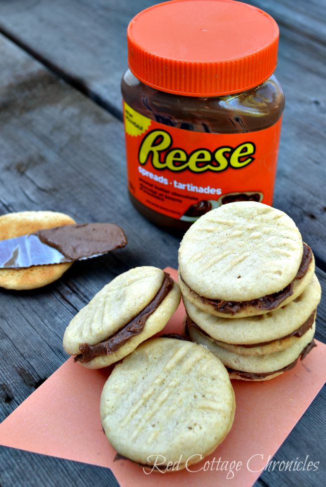 Easy Peanut Butter Cup Cookies