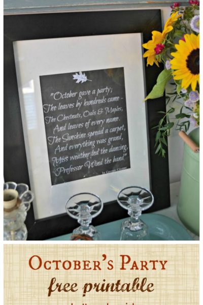 Free Autumn Printable