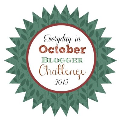 31 days of Red Cottage Chronicles
