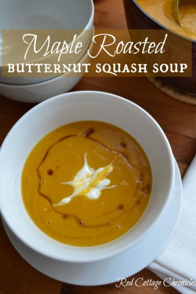 butternut squash soup