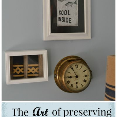 The ‘Art’ of Preserving Memories