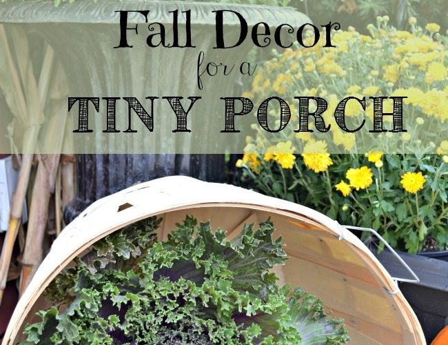 Outdoor Fall Decor