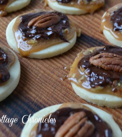 Caramel Pecan Shortbread