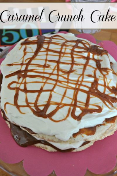 LaRocca Caramel Cake