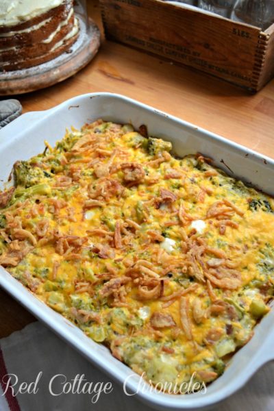 Cheesy Broccoli Casserole